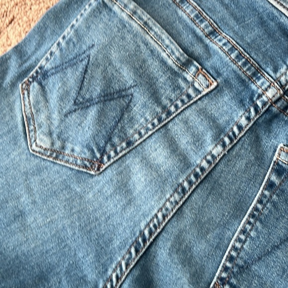 Mother The Stunner Two Step Fray Love For Sail Jeans - Picture 12 of 15